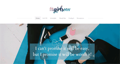 Desktop Screenshot of fitgirlsnw.com